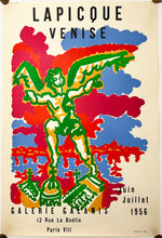 Charger l'image dans la galerie, Affiche d'exposition "Venise". 1956.
