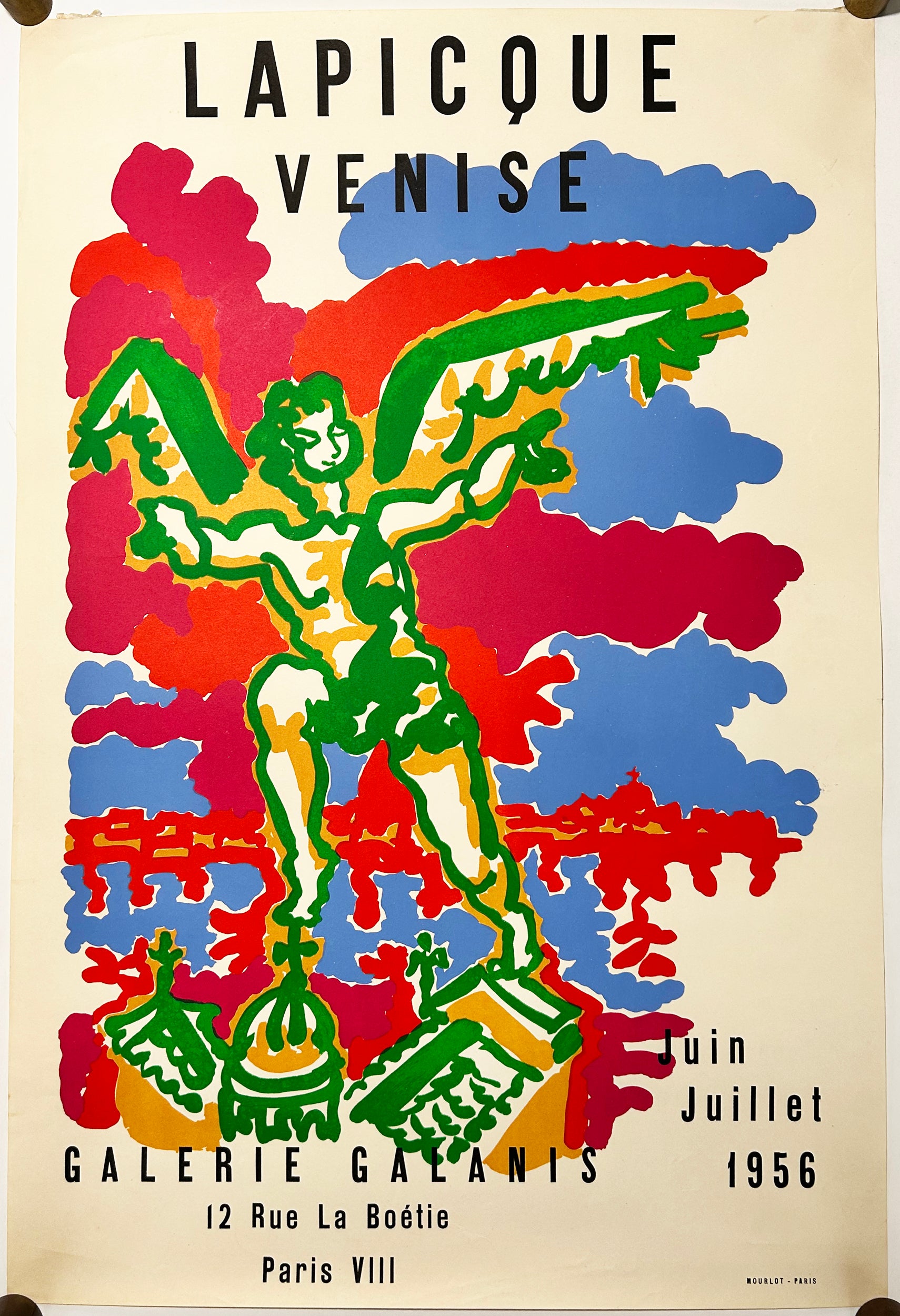 Affiche d'exposition 