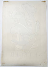 Charger l'image dans la galerie, Affiche d'exposition "F. Léger 1881-1955" au musée des arts décoratifs à Paris. 1956.
