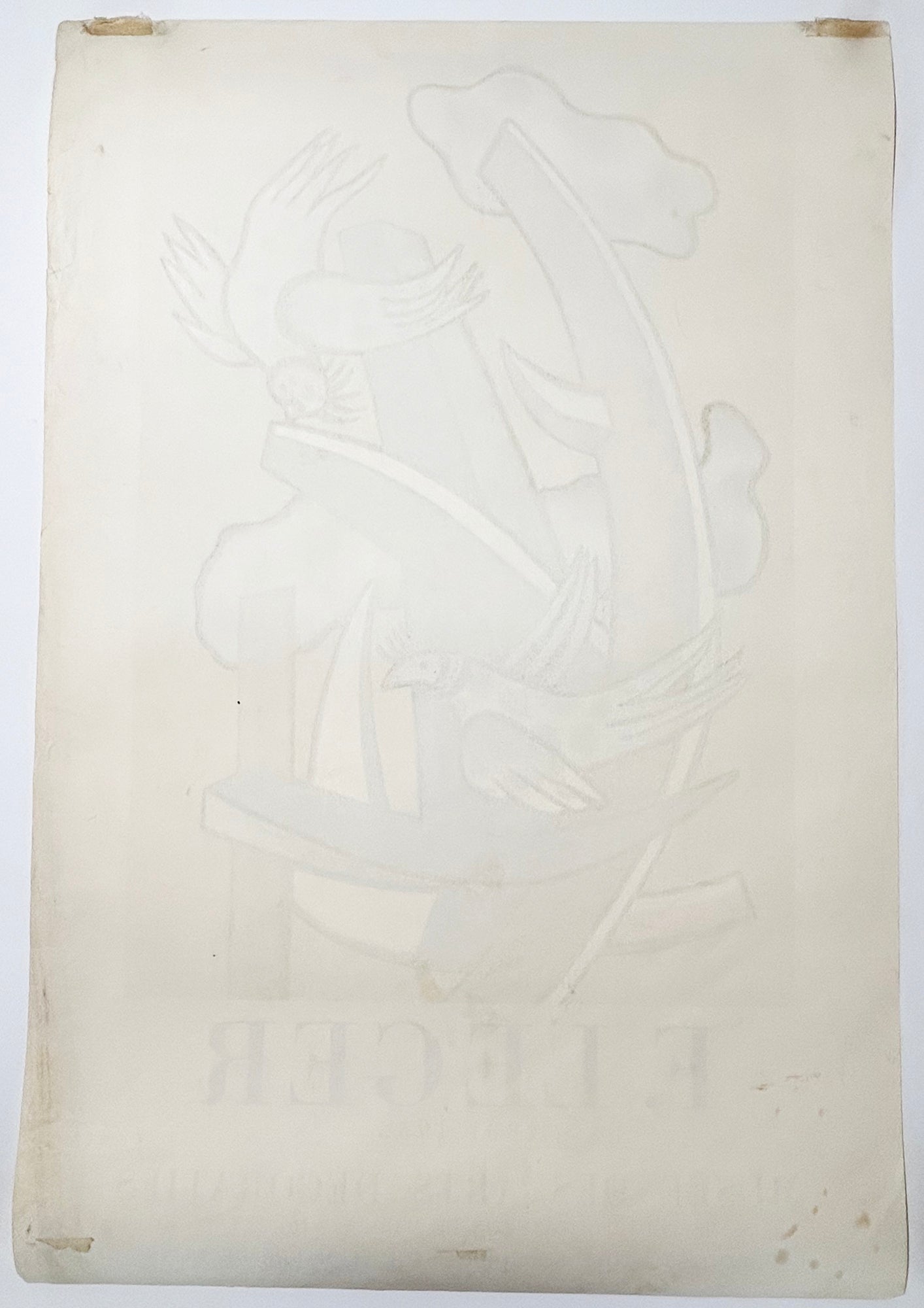 Affiche d'exposition 