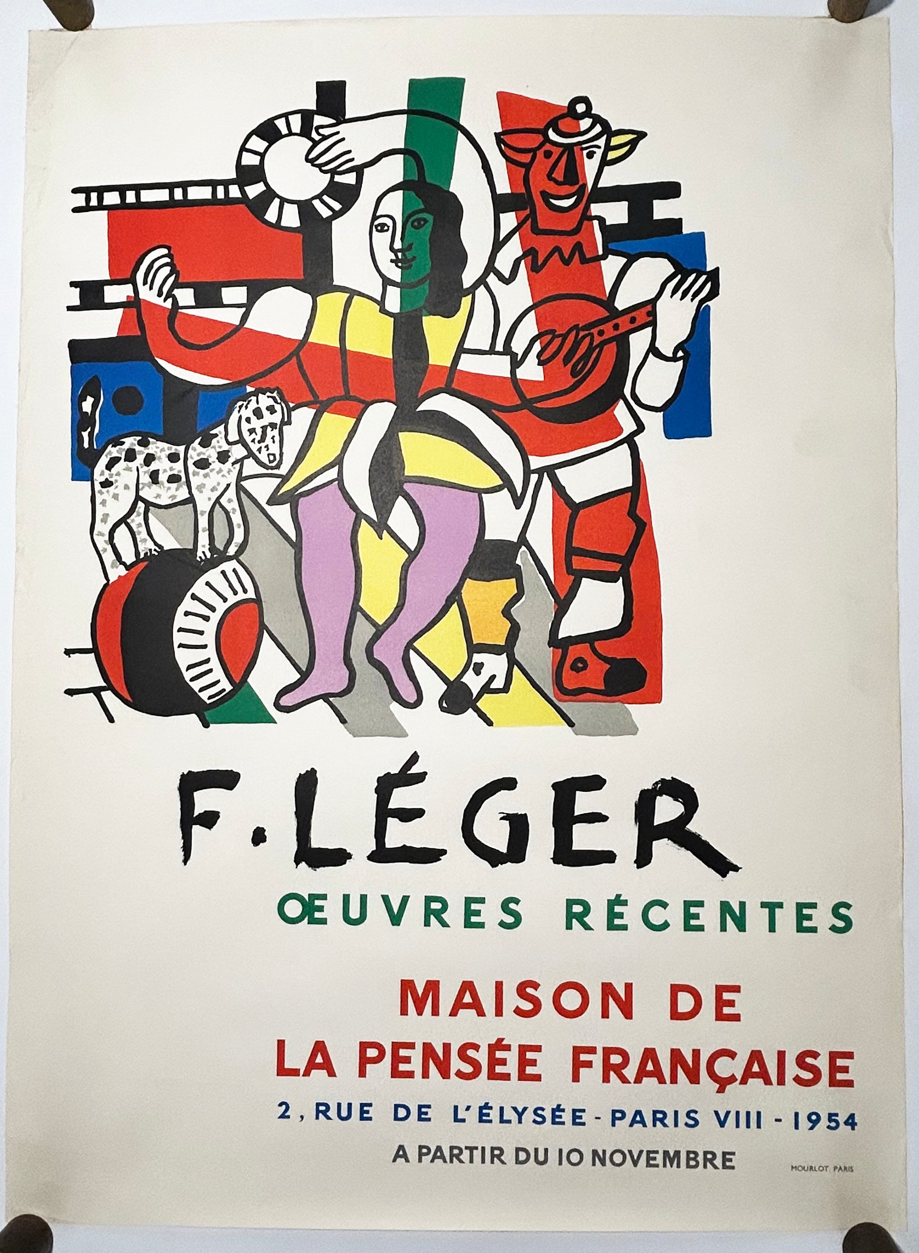 Affiche d'exposition 