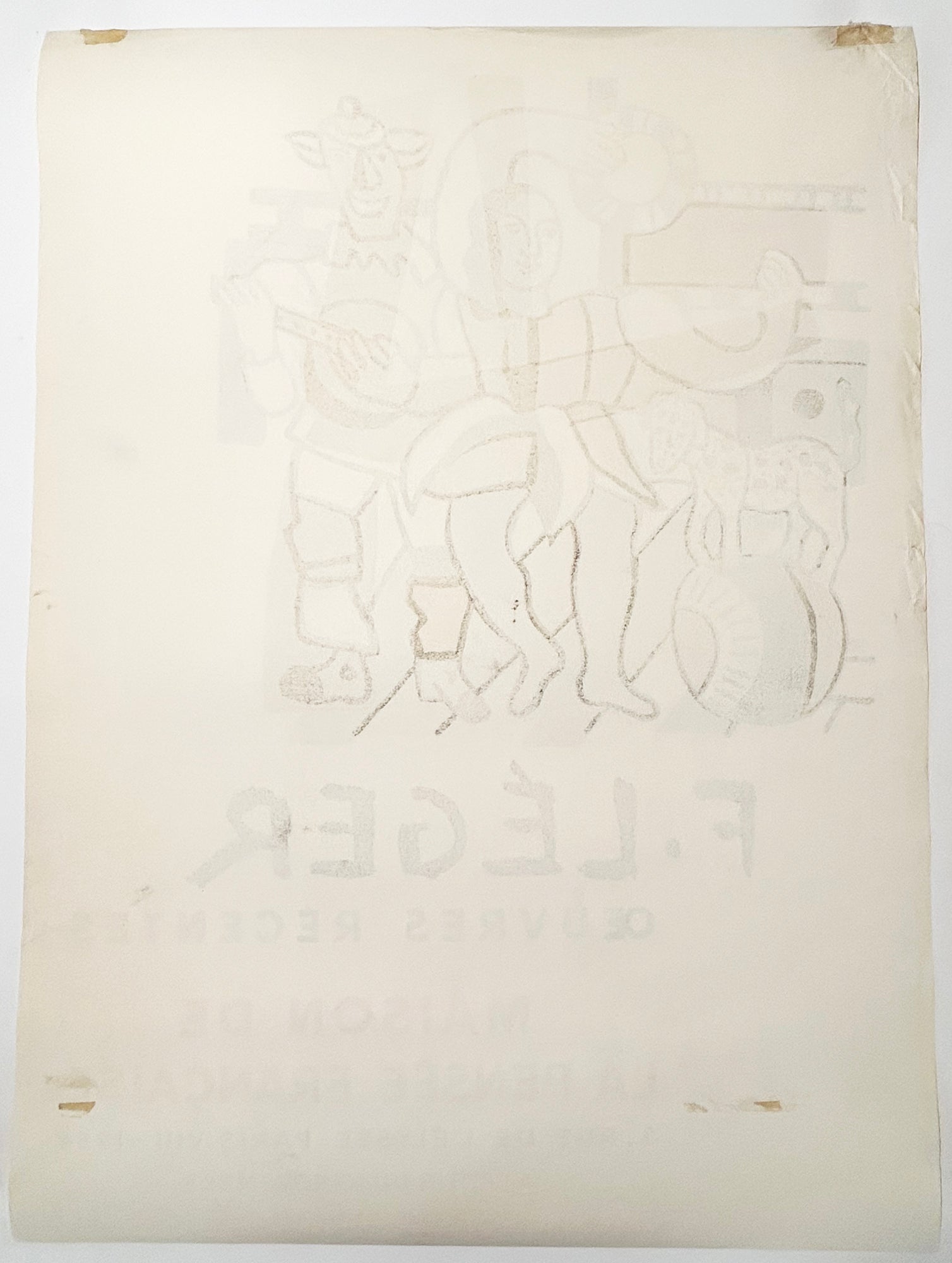Affiche d'exposition 
