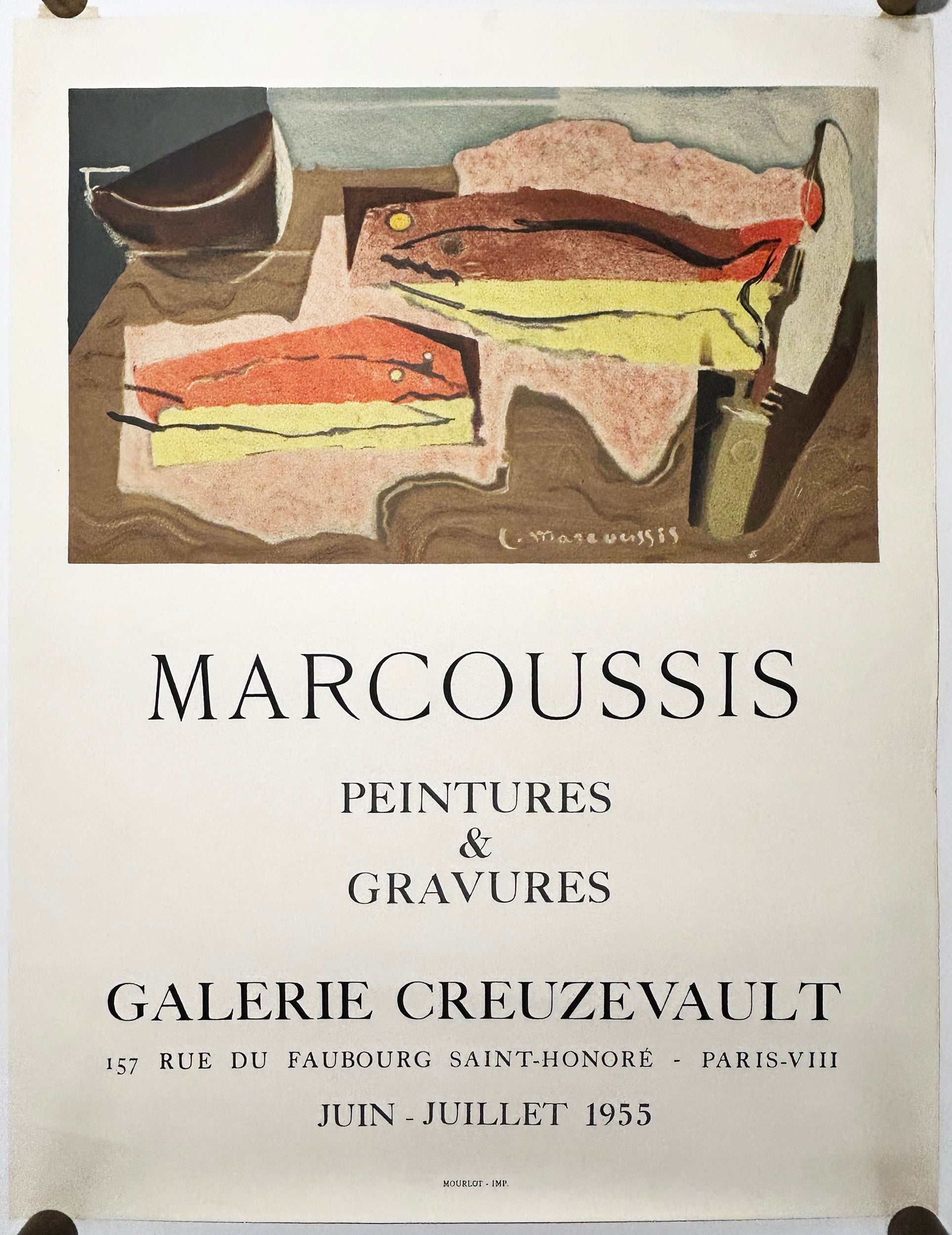 Affiche d'exposition 