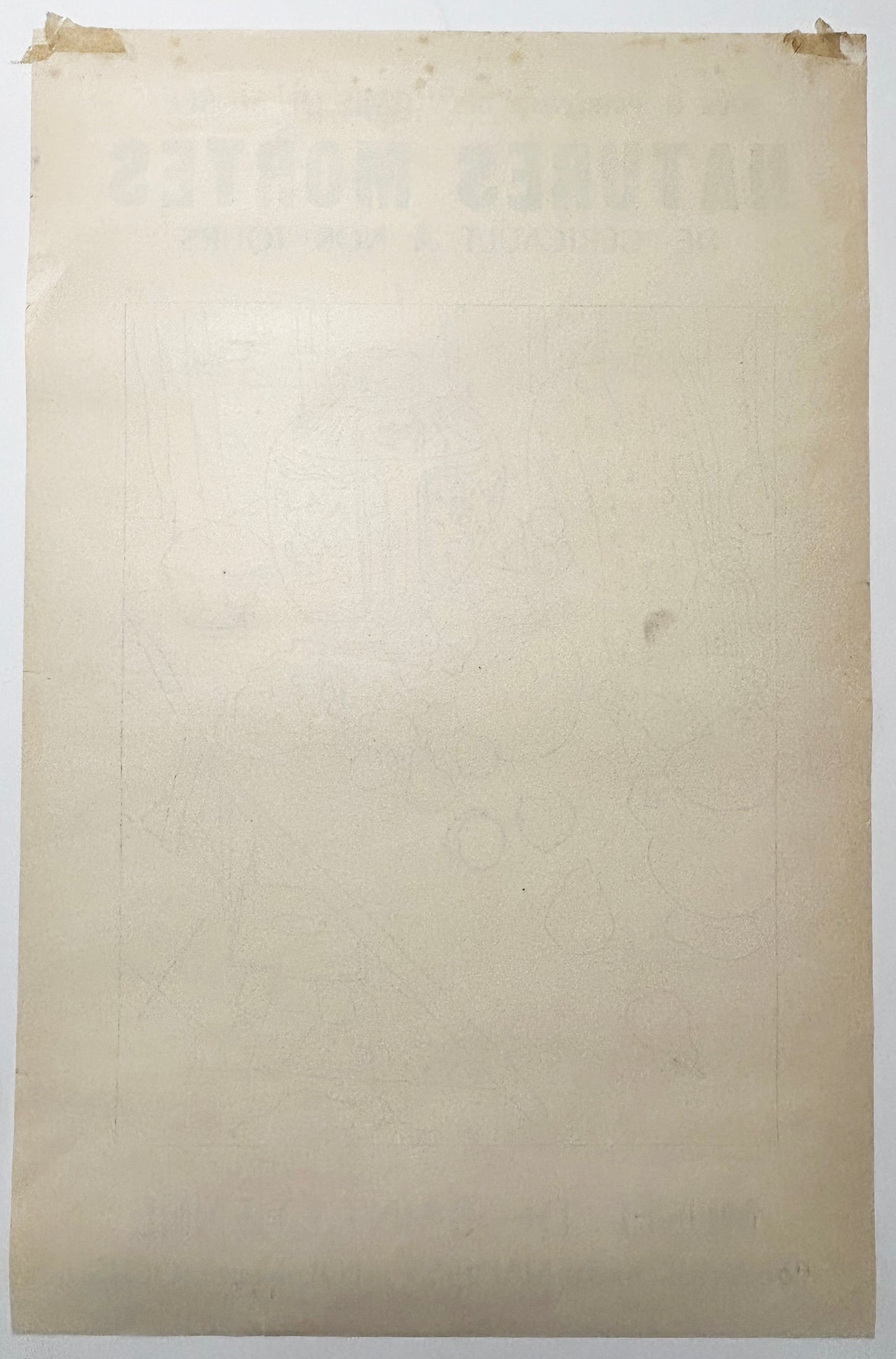 Affiche d'exposition, sous le haut patronage des 