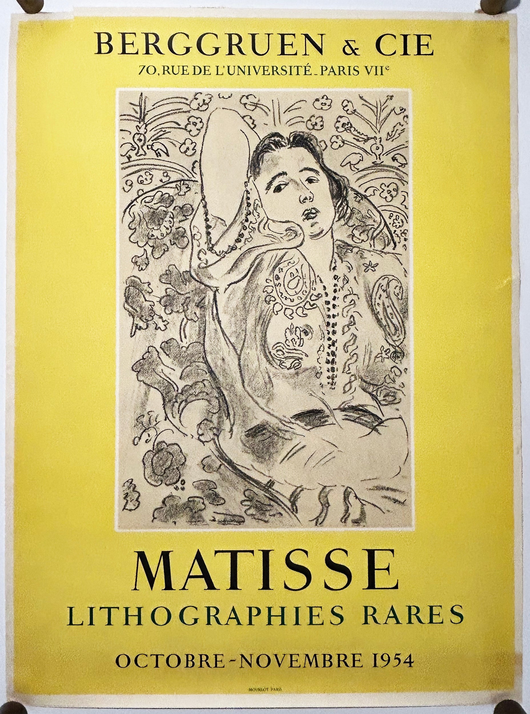 Affiche d'exposition 