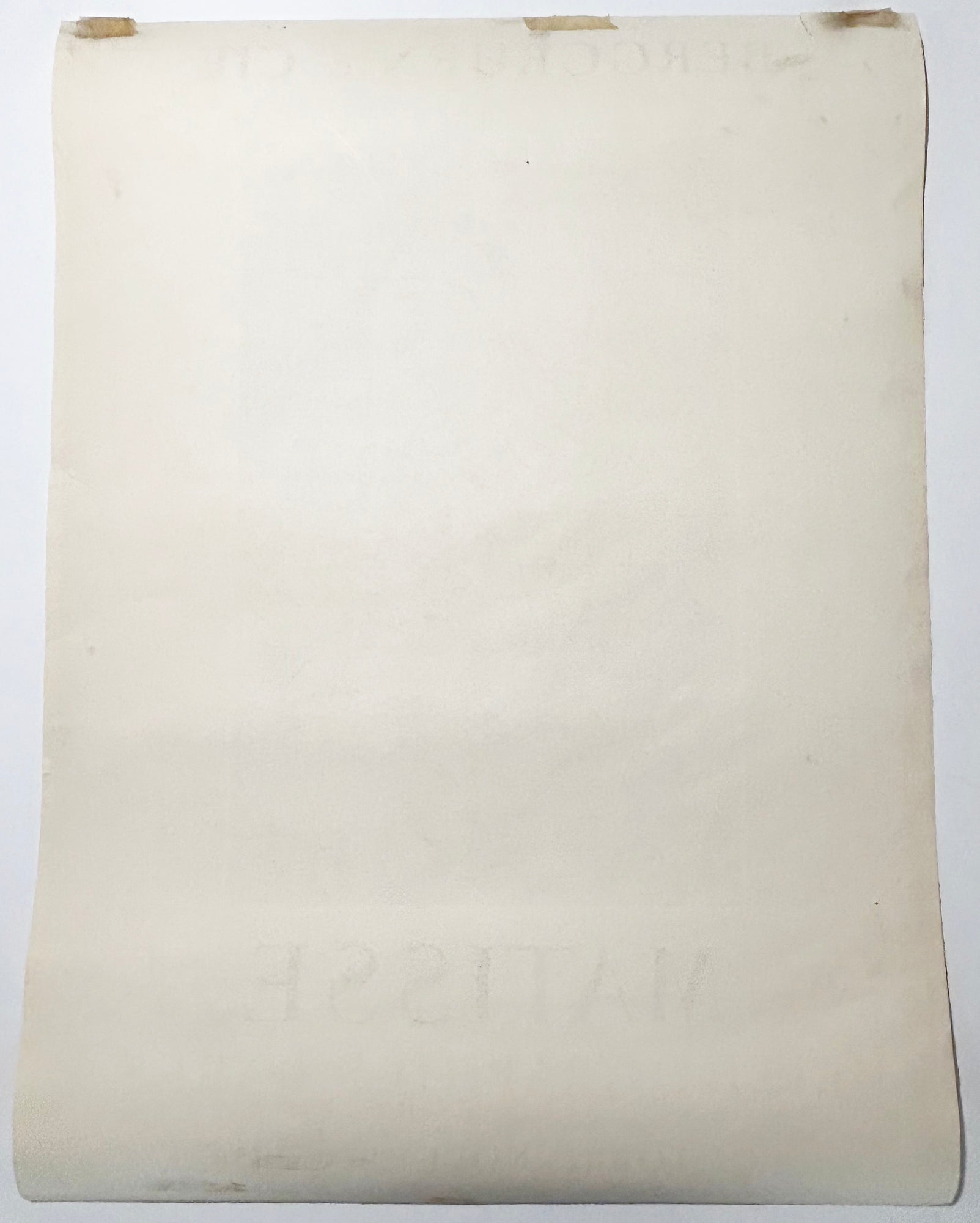 Affiche d'exposition 
