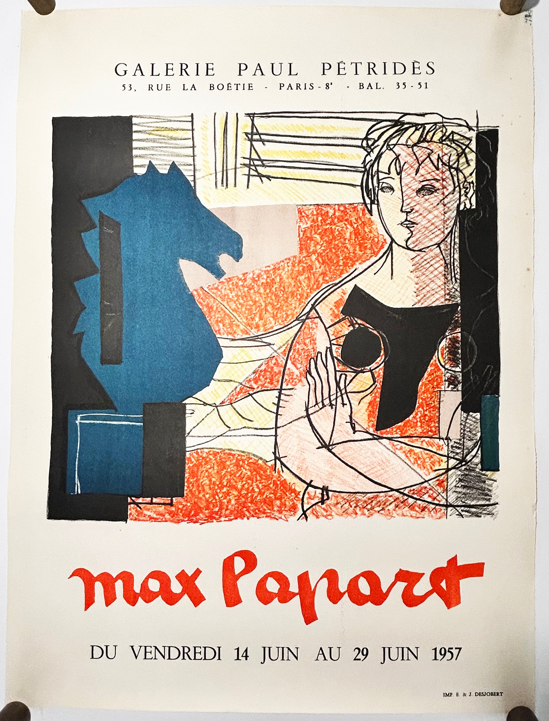 Affiche d'exposition 