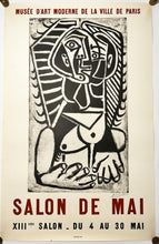 Charger l'image dans la galerie, Affiche XIIIeme Salon de Mai. 1957.
