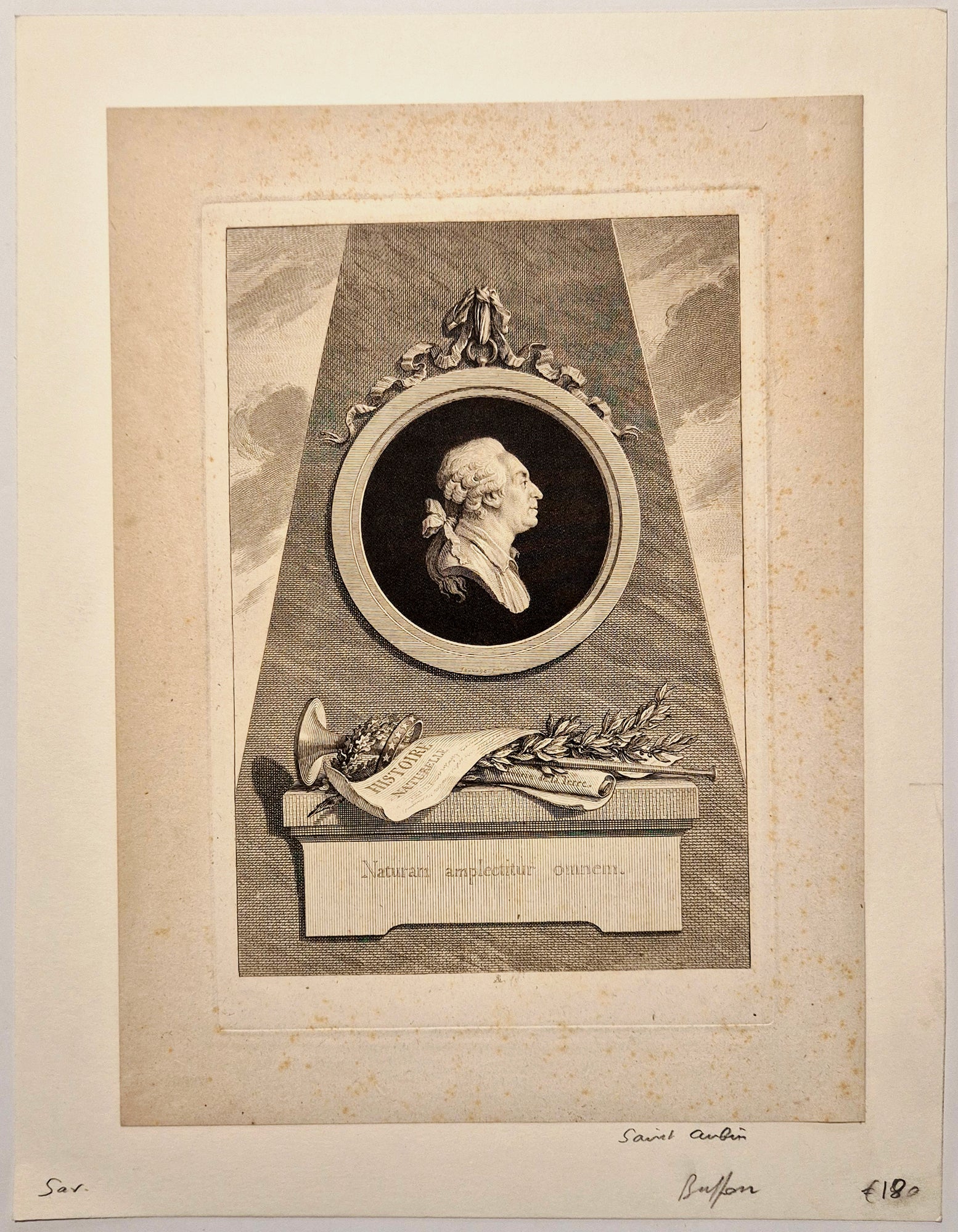 Comte de Buffon. 1798.