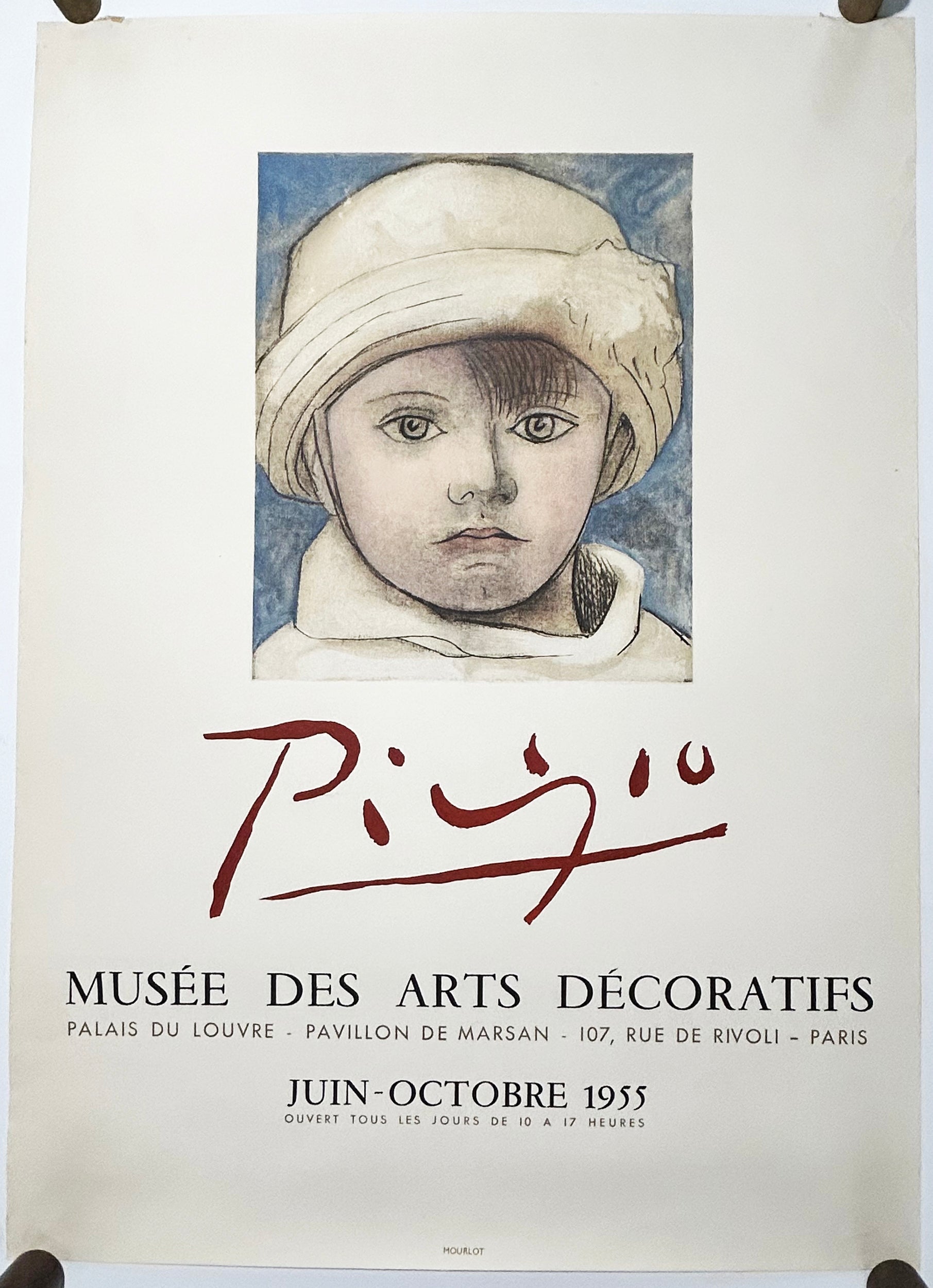 Affiche d'exposition 