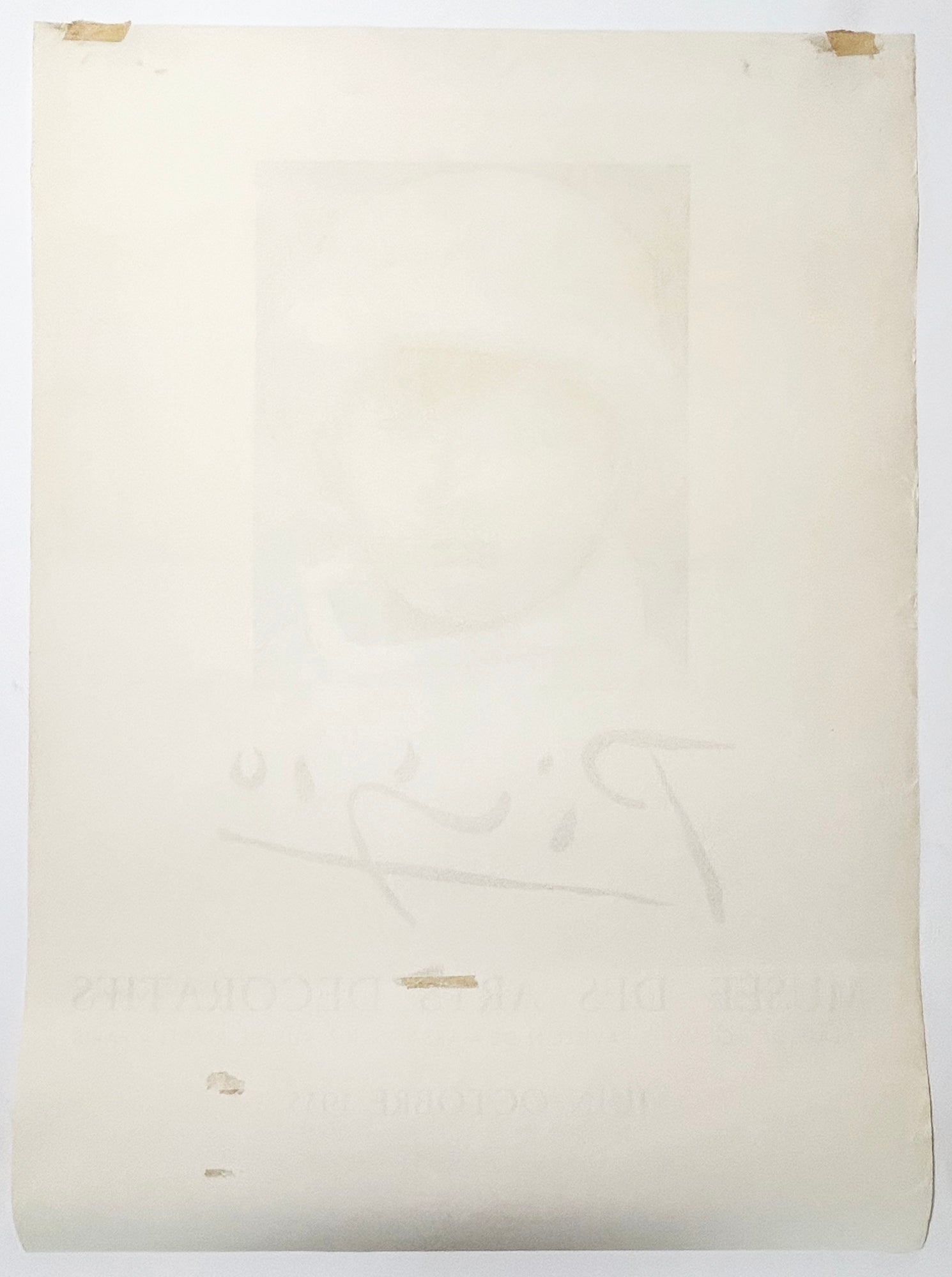Affiche d'exposition 