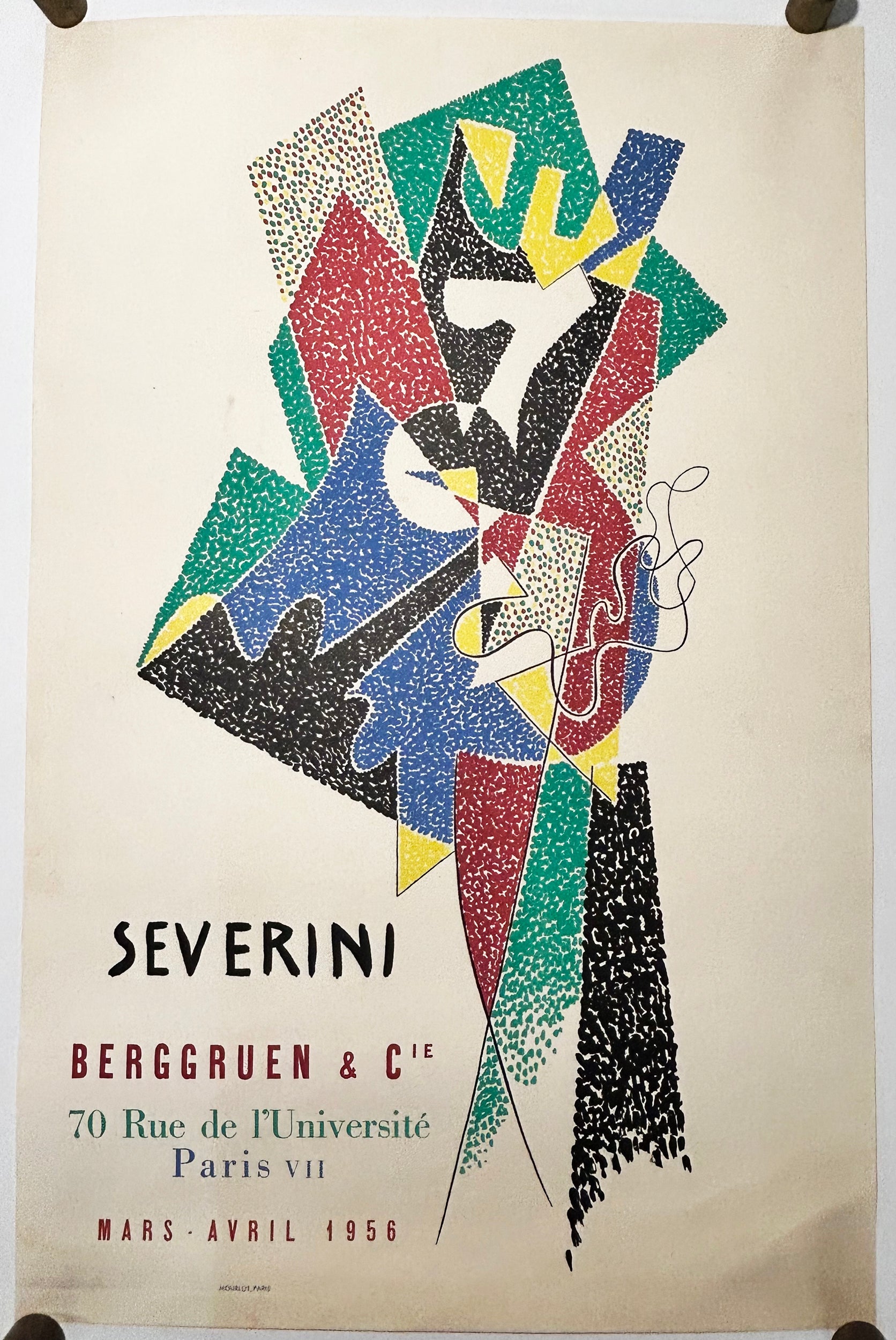 Affiche d'exposition 