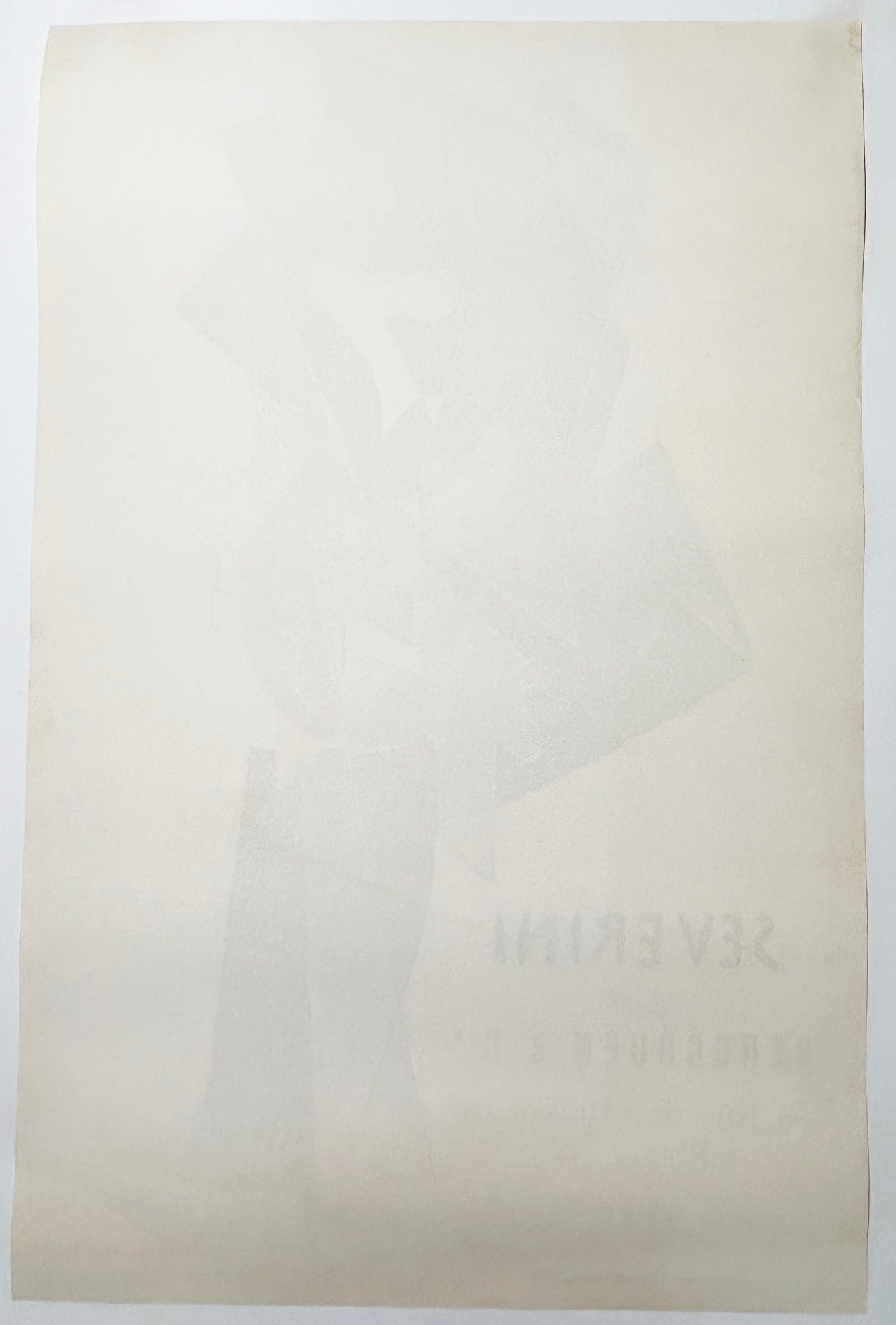 Affiche d'exposition 