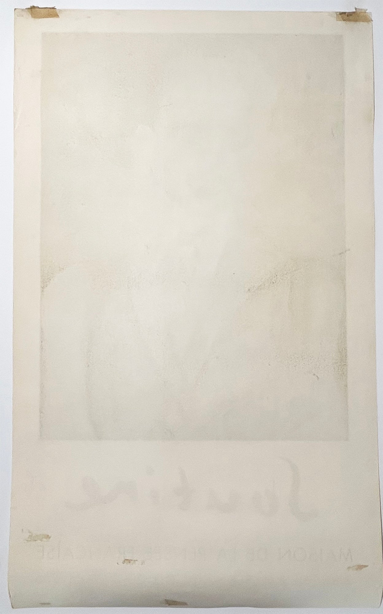 Affiche d'exposition 