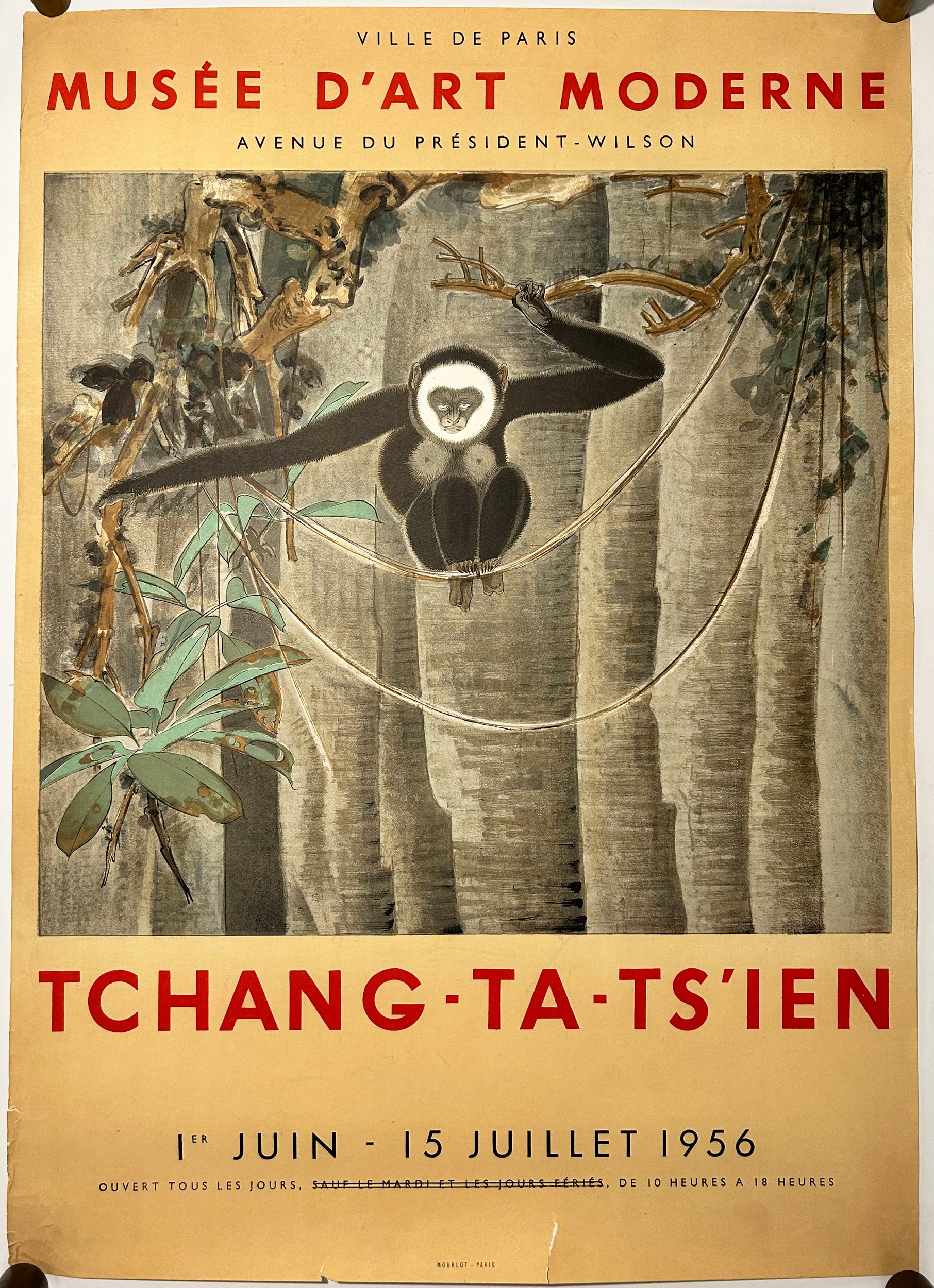 Affiche d'exposition 