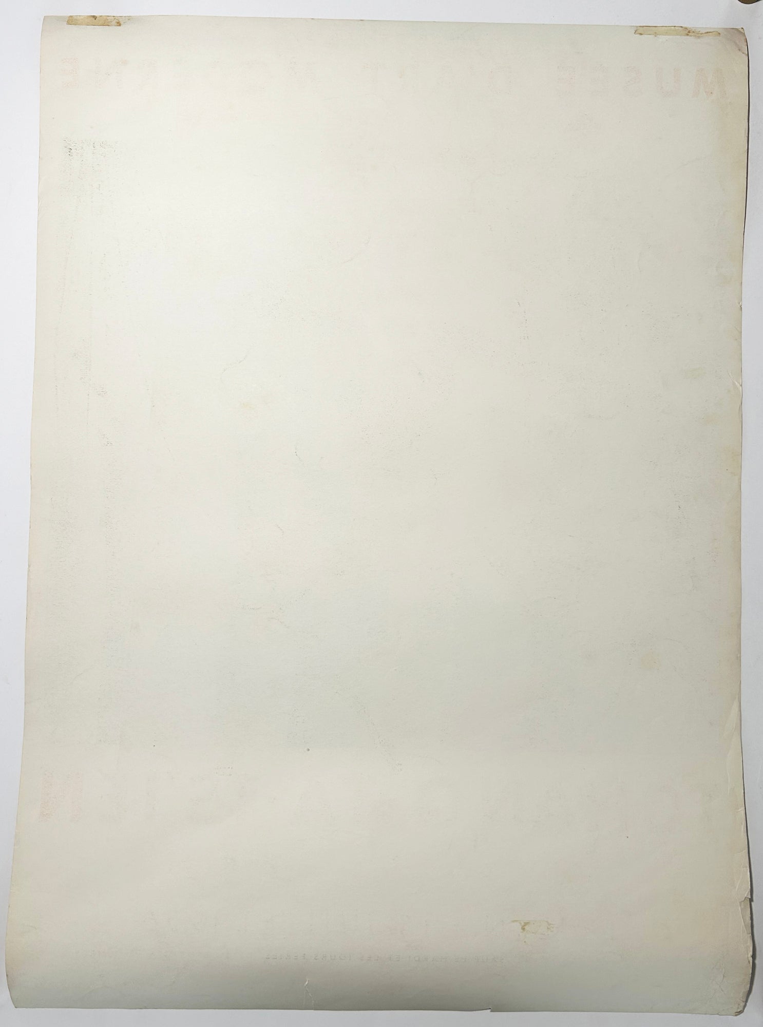Affiche d'exposition 