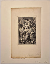 Charger l'image dans la galerie, Portrait de Sébastien Leclerc. 1773.
