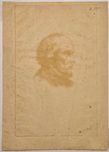 Charger l'image dans la galerie, Autoportrait, profil gauche. 1858.
