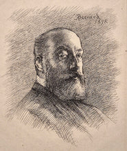 Charger l'image dans la galerie, Portrait de Albert Besnard. 1898.
