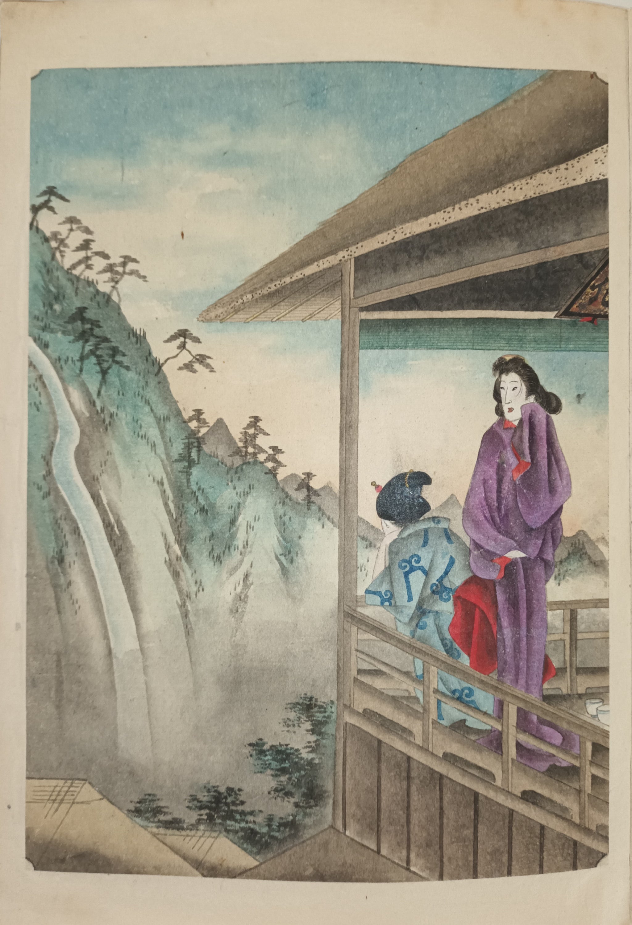 [Les Cinquante-trois Stations du Tōkaidō]