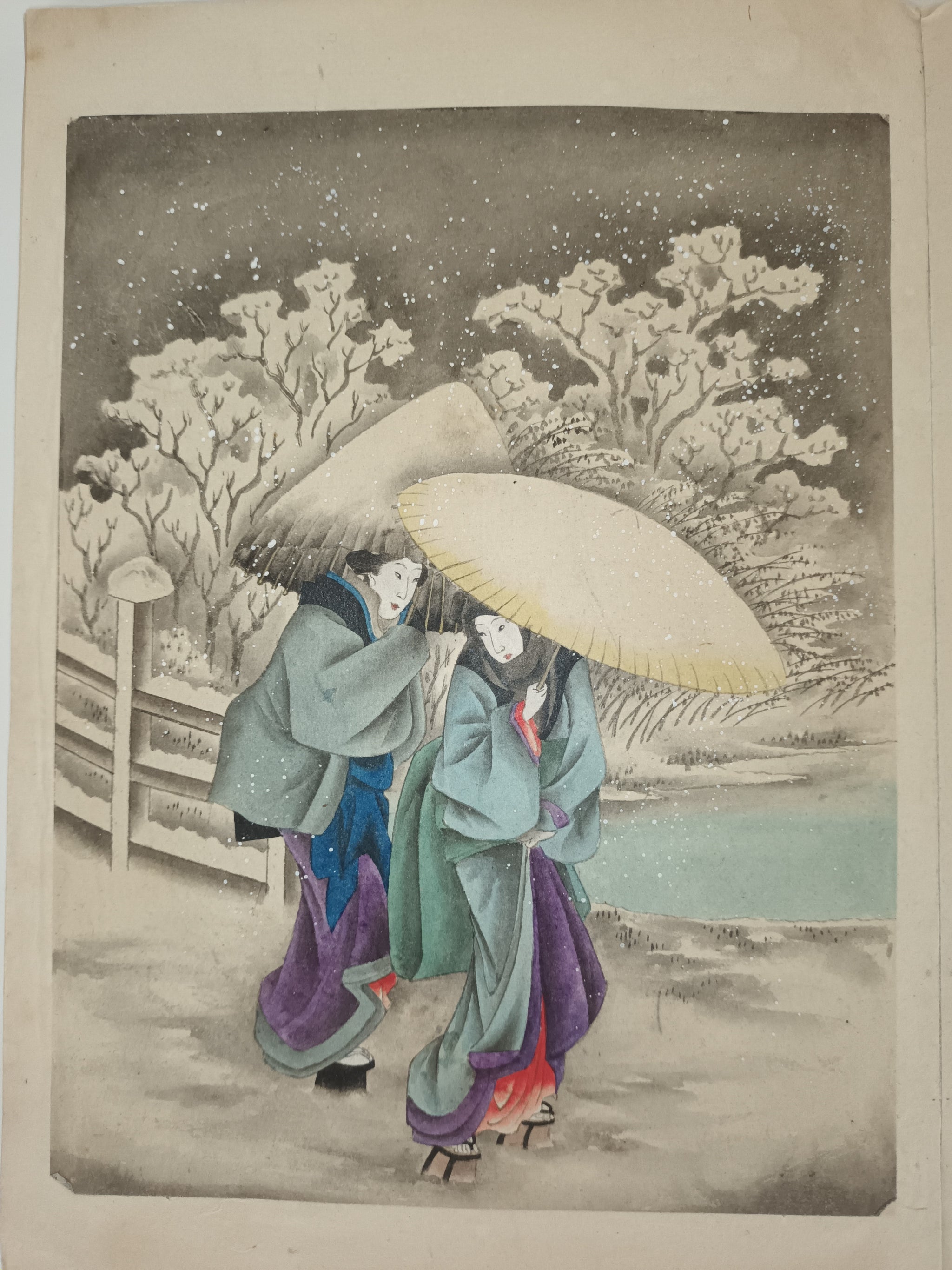 [Les Cinquante-trois Stations du Tōkaidō]