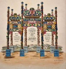 Charger l'image dans la galerie, Frontispice du premier volume: La Chine à S.A.R. Madame Duchesse de Berry. 1825.
