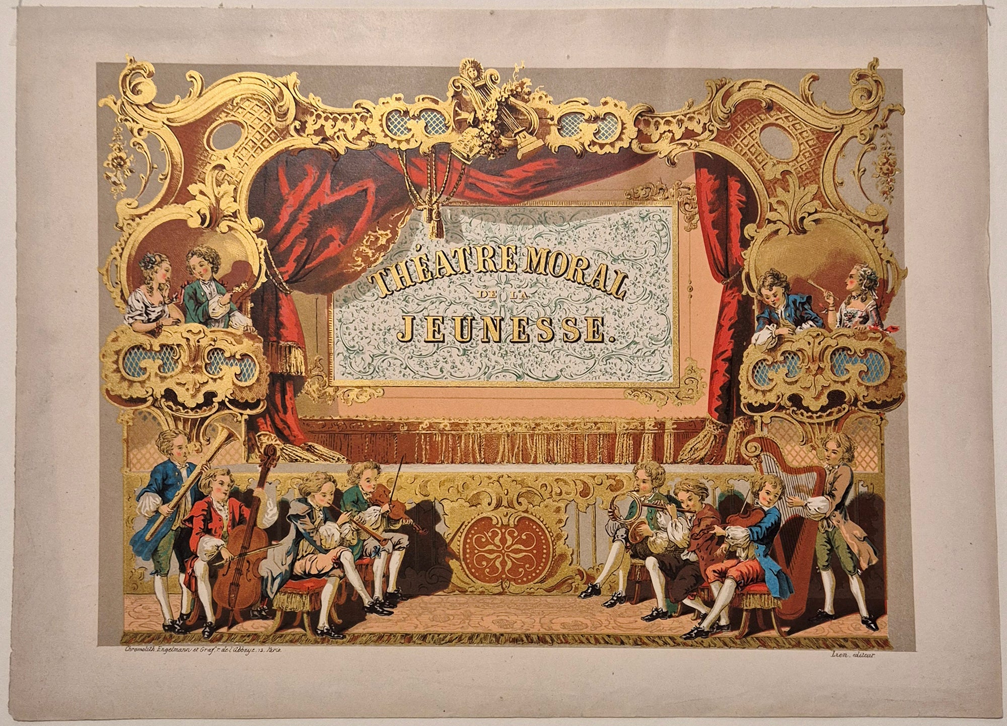 Théatre moral de la jeunesse (le concert).