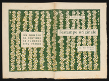 Charger l'image dans la galerie, Petit Journal de L'Estampe Originale, 57 rue de Seine, Paris. Juillet
