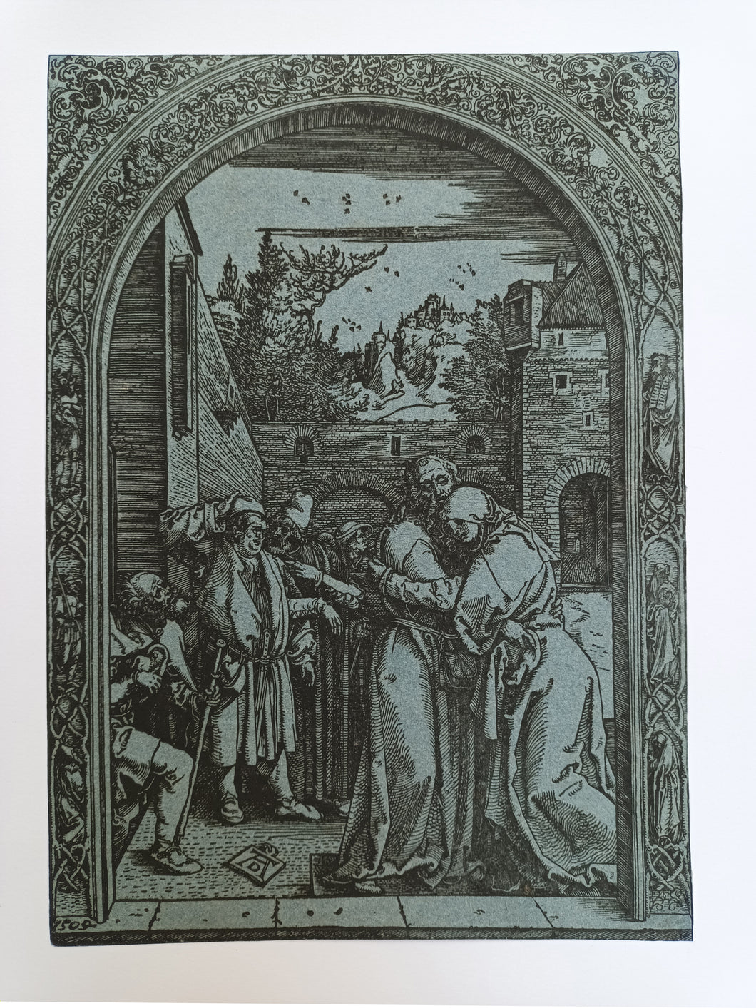 Anne et Joachim à la Porte Dorée. 1504.