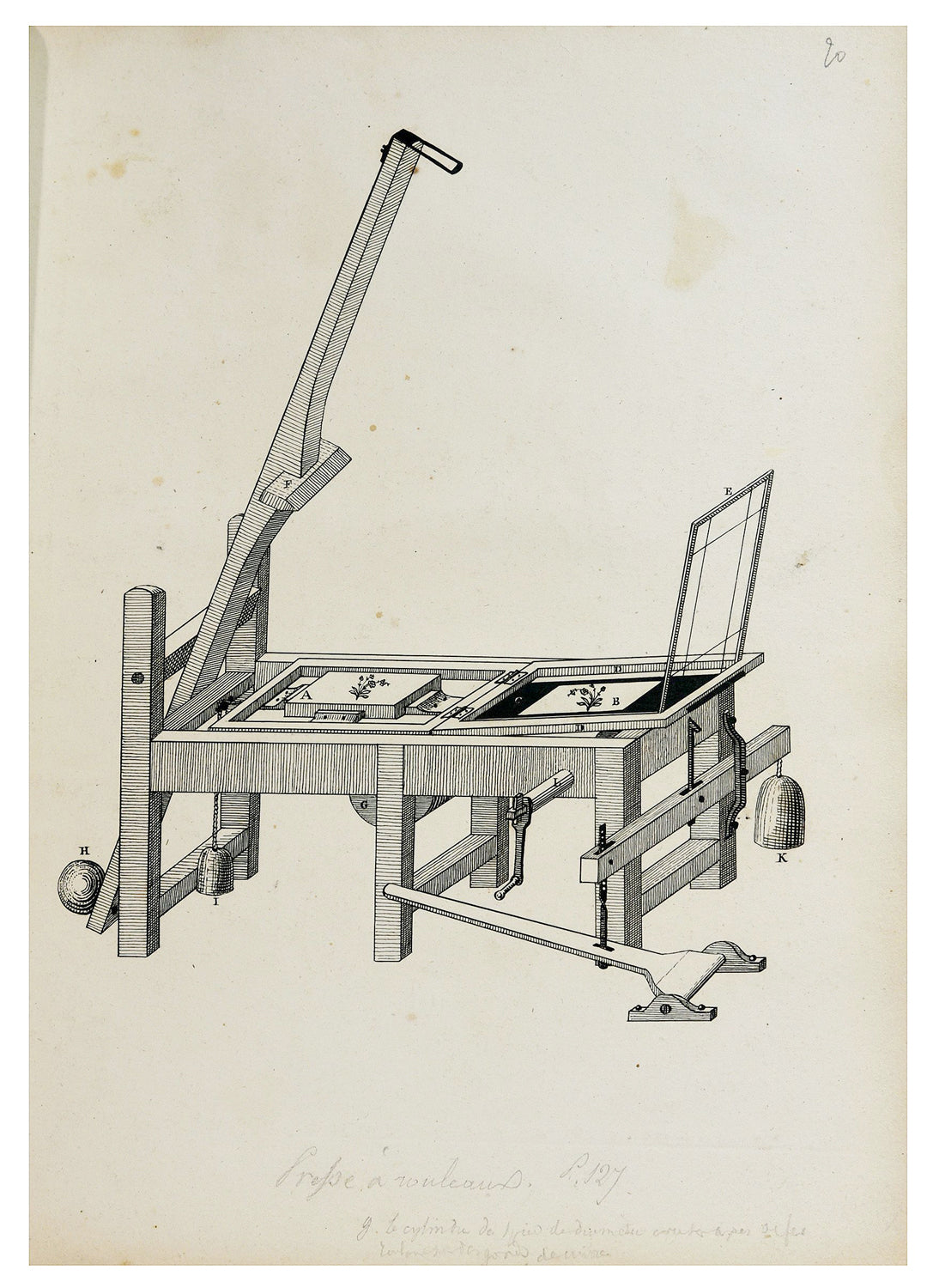 COLLECTION de plusieurs essais en DESSINS ET GRAVURES pour servir de Supplément à l’Instruction pratique DE LA LITHOGRAPHIE par Aloys Senefelder.[s. l.] 1819 [s. n.].