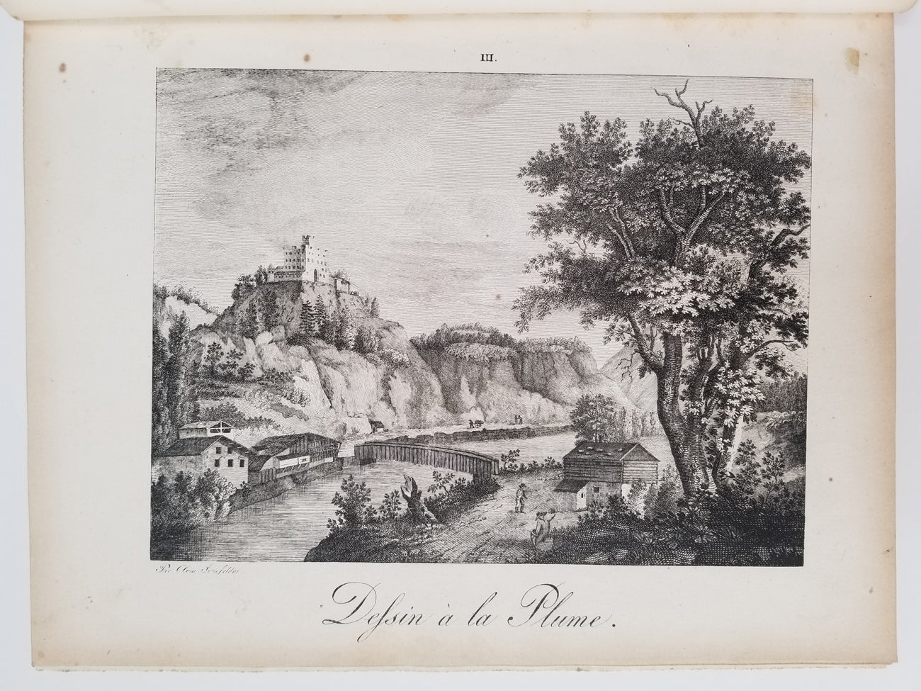 COLLECTION de plusieurs essais en DESSINS ET GRAVURES pour servir de Supplément à l’Instruction pratique DE LA LITHOGRAPHIE par Aloys Senefelder.[s. l.] 1819 [s. n.].