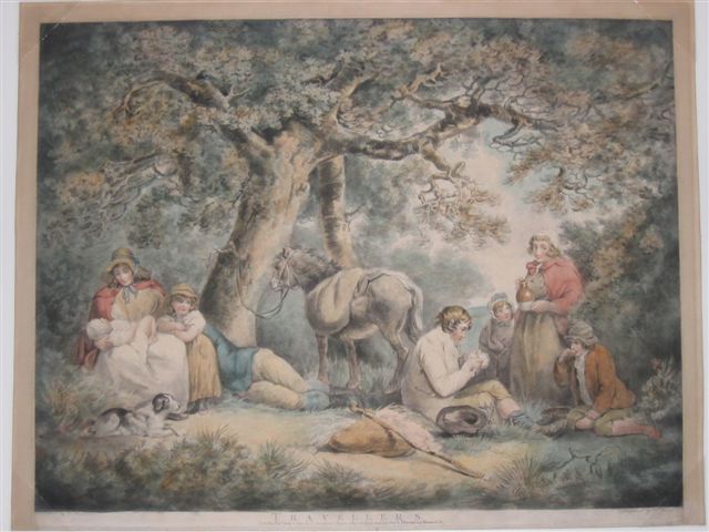 Travellers.  1794.