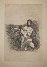Charger l&#39;image dans la galerie, Vénus coupant les ailes de l&#39;Amour (1ère et 2ème planche). c.1869-
