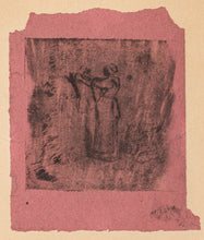 Charger l&#39;image dans la galerie, La Femme étendant du linge, vers 1847-1850
