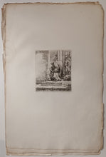 Charger l&#39;image dans la galerie, RARE ALBUM D&#39;EAUX-FORTES DE REMBRANDT - Rembrandt, sa vie et ses œuvres. Paris, Ferdinand Sartorius éditeur, s.d. [vers 1843-1846].
