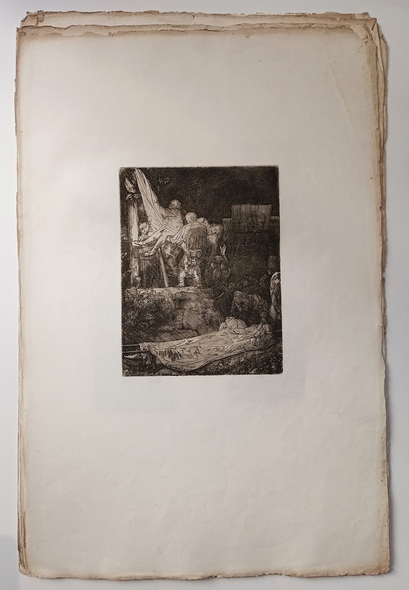 RARE ALBUM D'EAUX-FORTES DE REMBRANDT - Rembrandt, sa vie et ses œuvres. Paris, Ferdinand Sartorius éditeur, s.d. [vers 1843-1846].