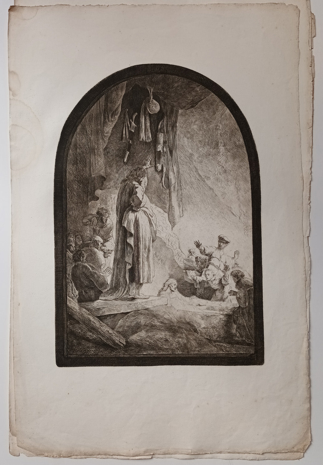 RARE ALBUM D'EAUX-FORTES DE REMBRANDT - Rembrandt, sa vie et ses œuvres. Paris, Ferdinand Sartorius éditeur, s.d. [vers 1843-1846].