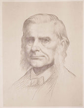 Charger l&#39;image dans la galerie, Portrait du professeur Huxley. 1891.
