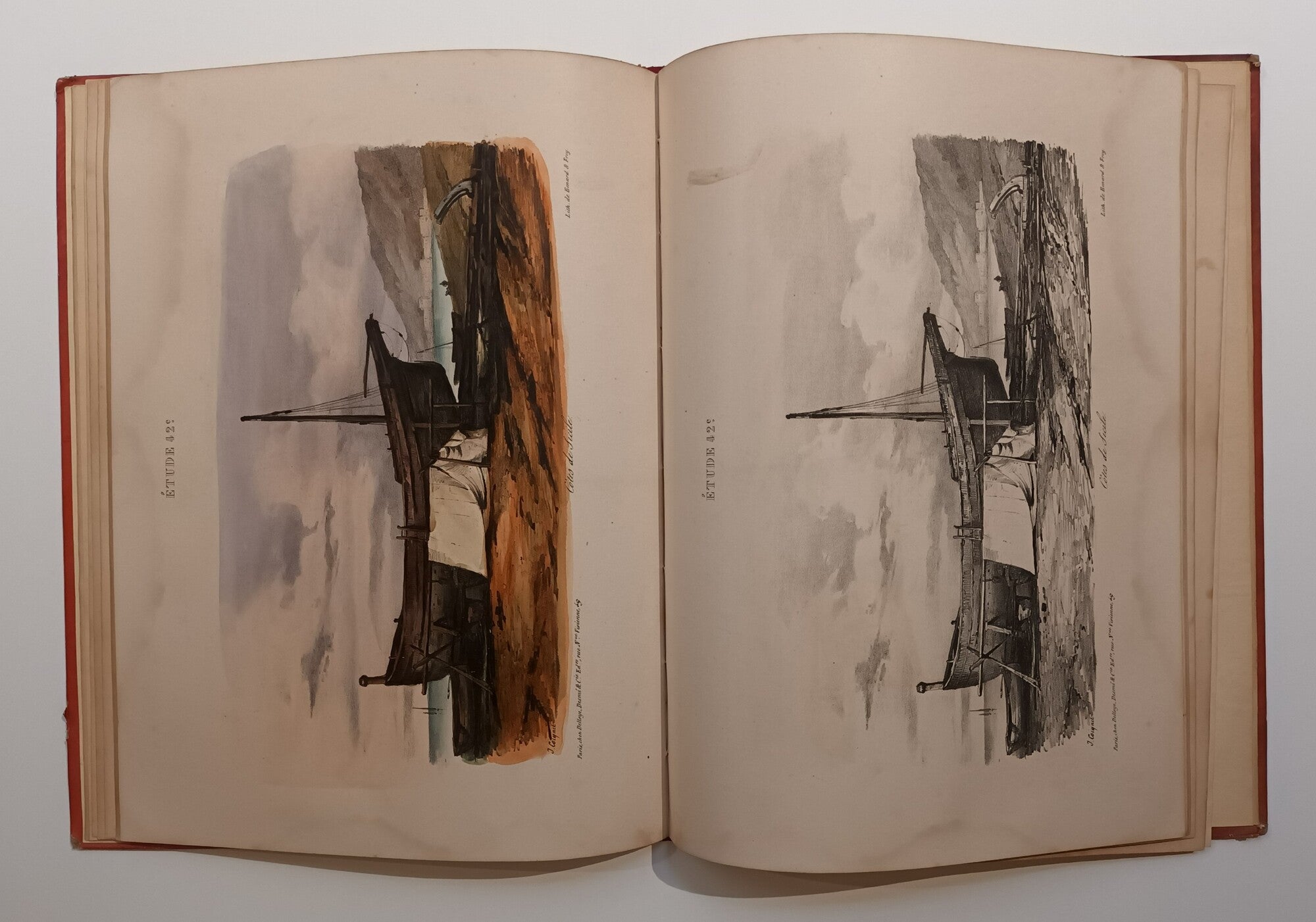 Album de coloristes. [vers 1830].