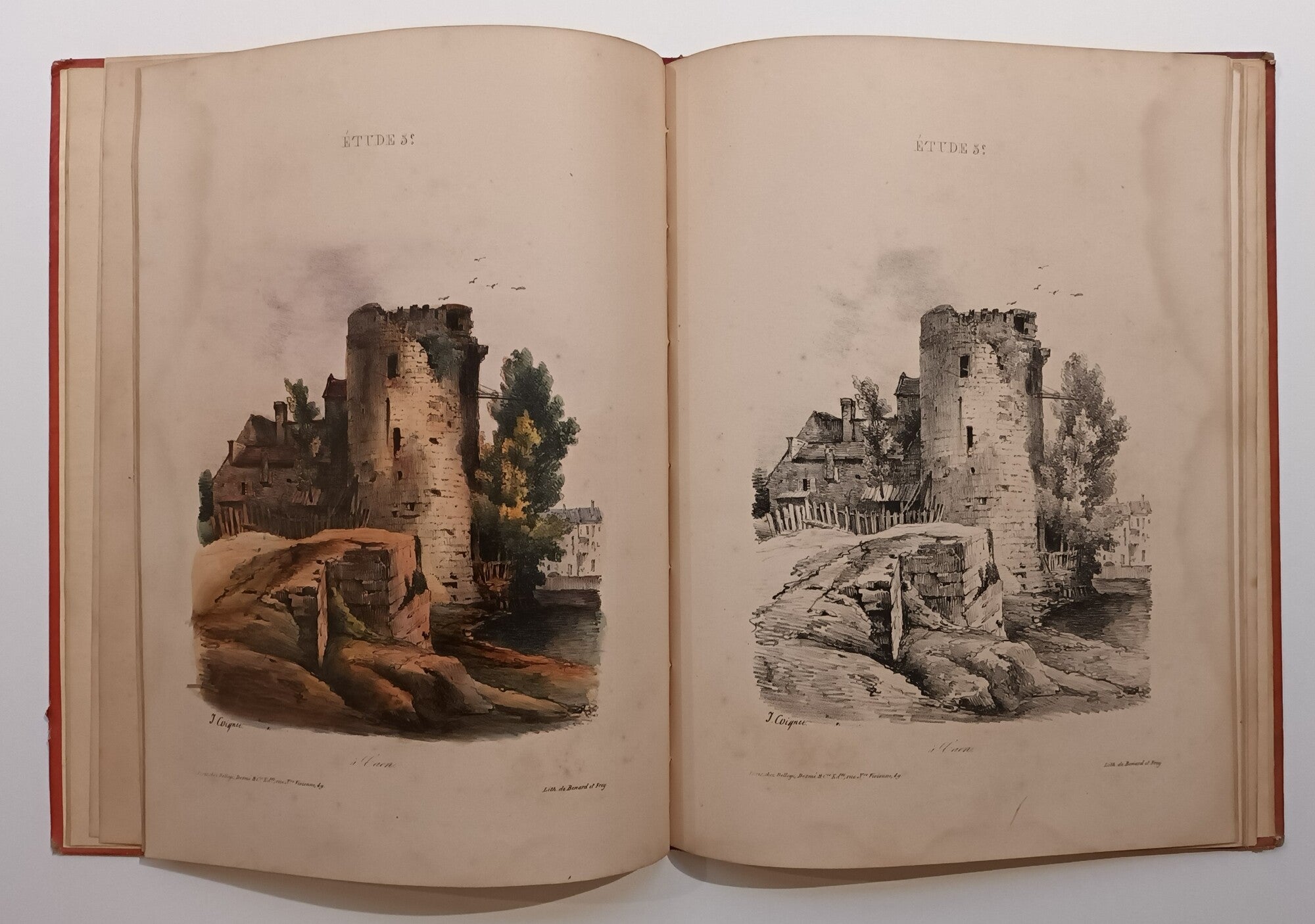 Album de coloristes. [vers 1830].