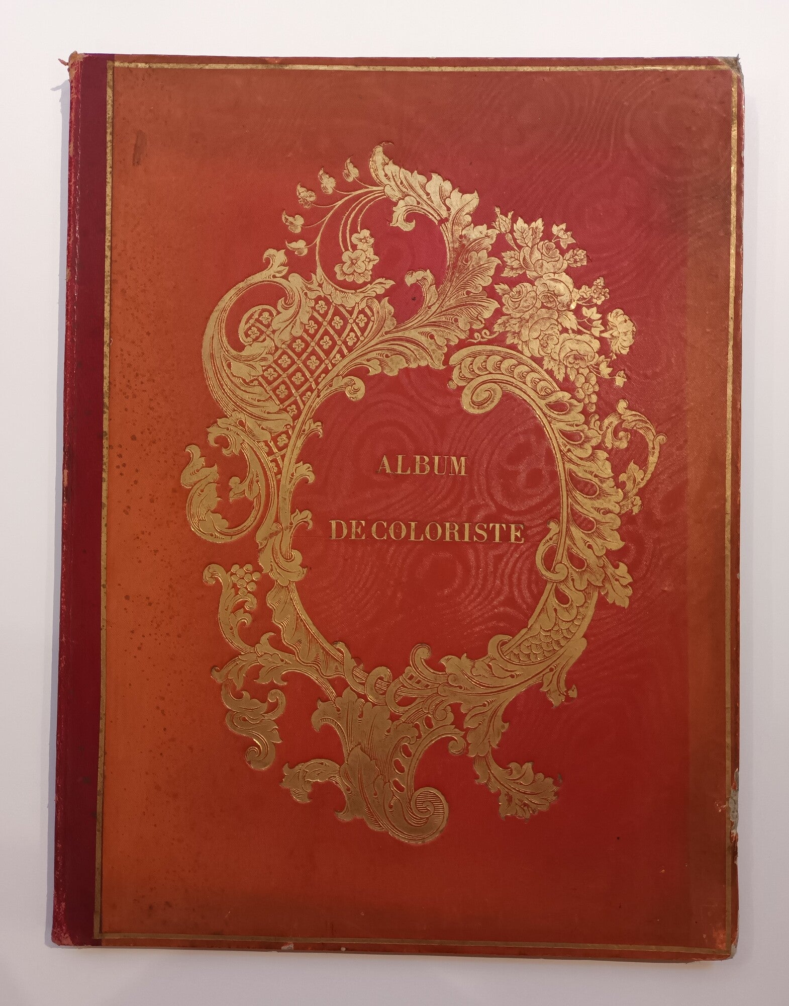 Album de coloristes. [vers 1830].