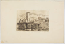 Charger l&#39;image dans la galerie, Eaux-fortes sur Paris, vers 1850-1854
