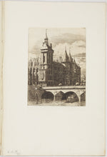 Charger l&#39;image dans la galerie, Eaux-fortes sur Paris, vers 1850-1854
