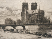 Charger l&#39;image dans la galerie, L&#39;Abside de Notre-Dame de Paris, 1854
