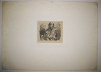 Charger l&#39;image dans la galerie, La Mort berçant un Enfant.
