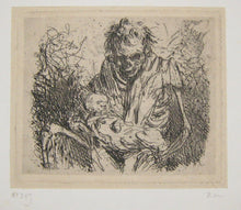 Charger l&#39;image dans la galerie, La Mort berçant un Enfant.
