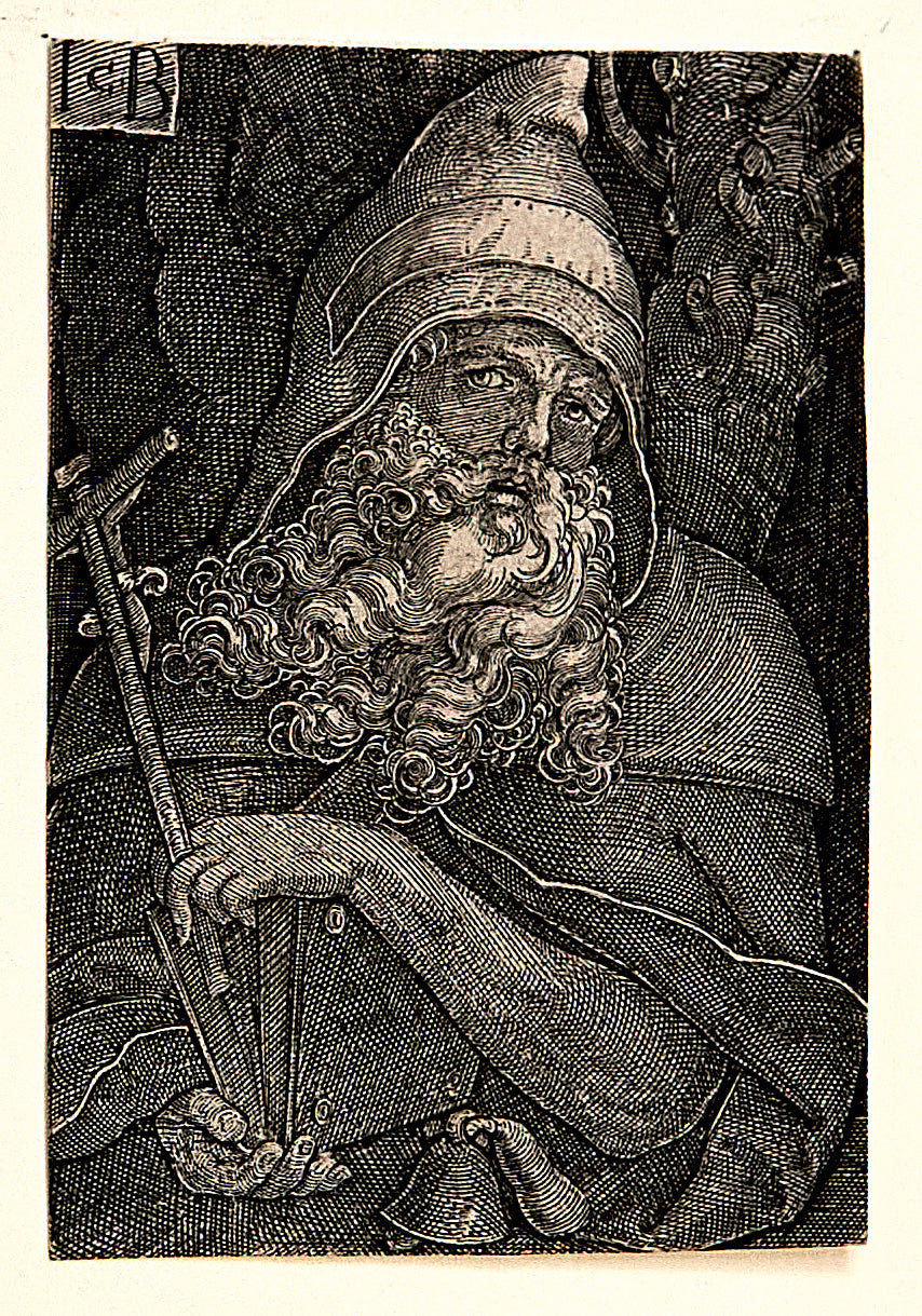 Saint-Antoine l’Ermite.