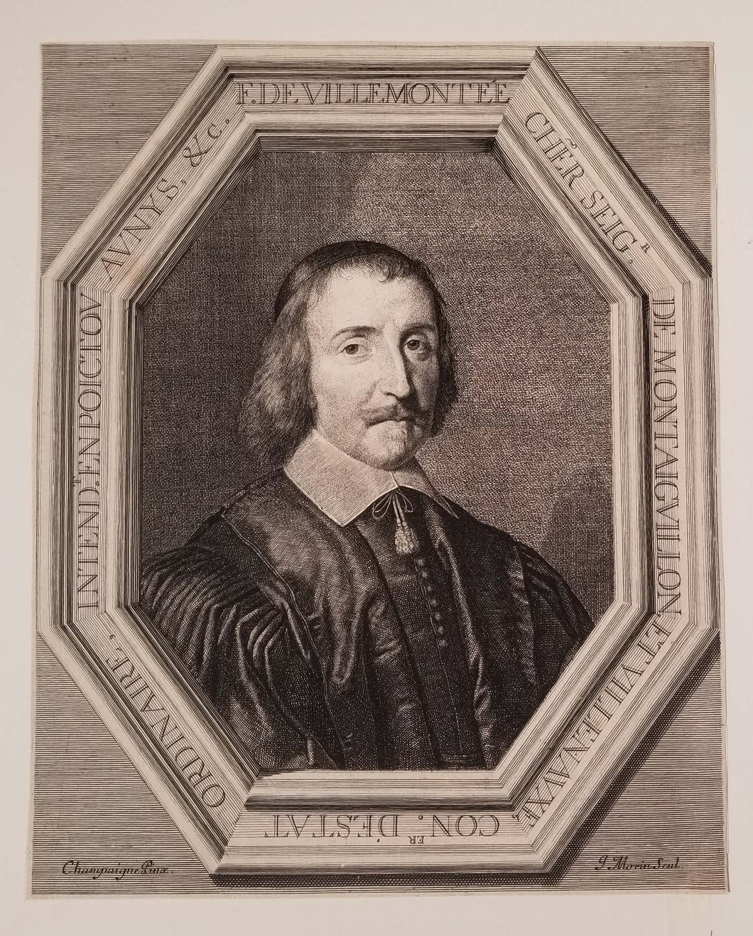 François de Villemontée (Paris 1598 † 1670).