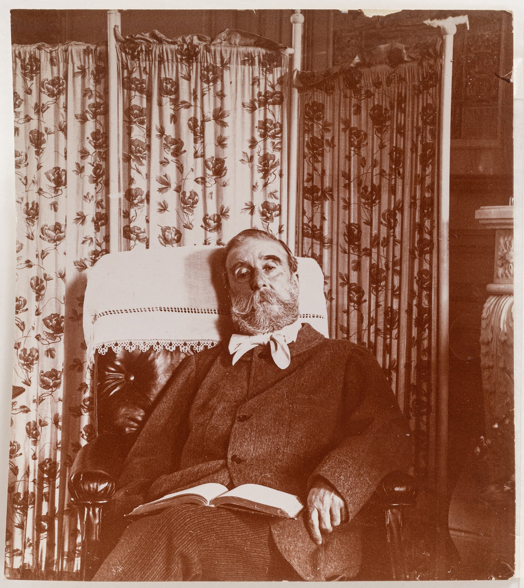 Portrait de Ludovic Halévy, vers 1895-1896