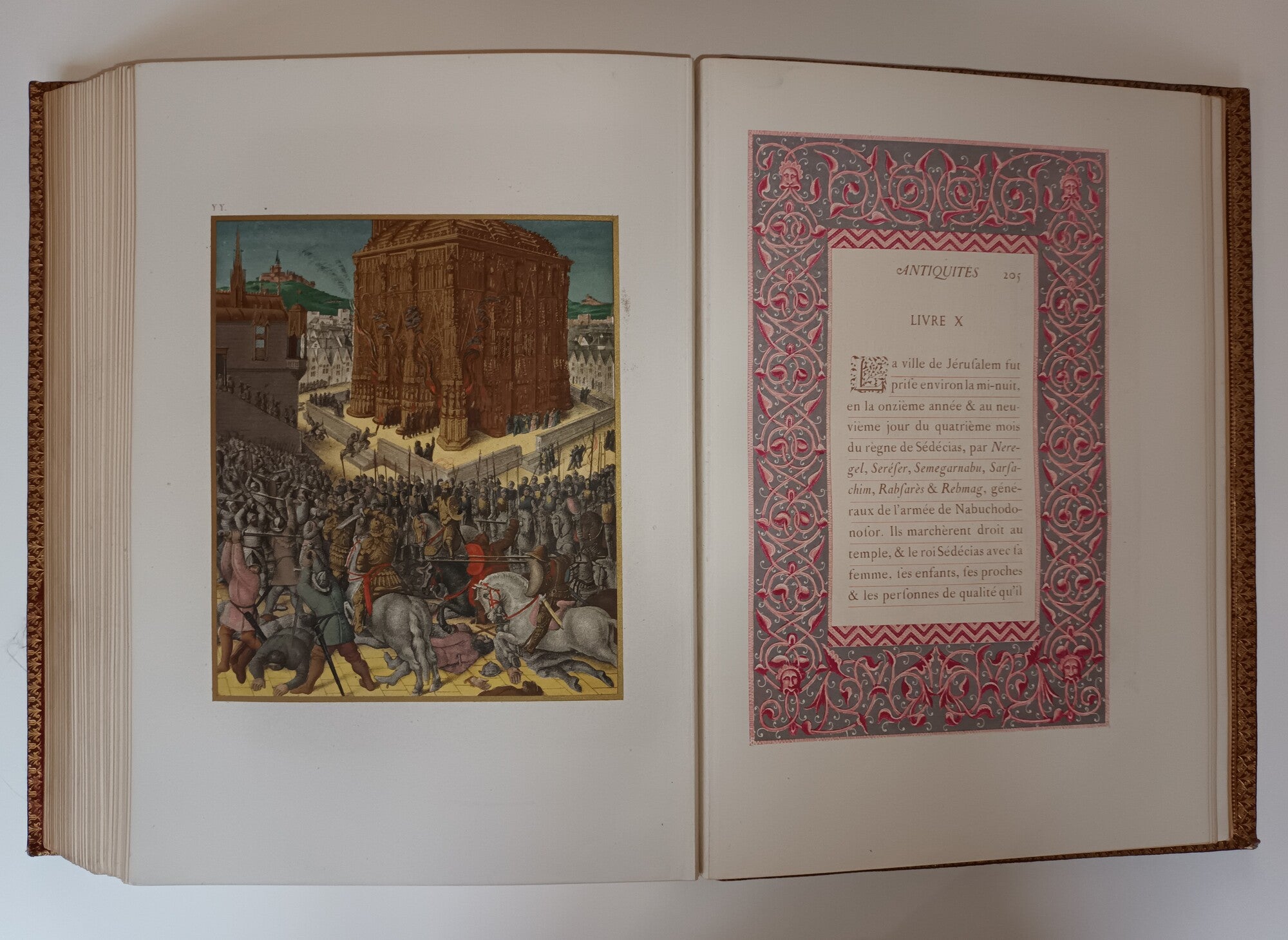 Œuvre de Jehan Foucquet. Heures de Maistre Etienne Chevalier.1866-1867.